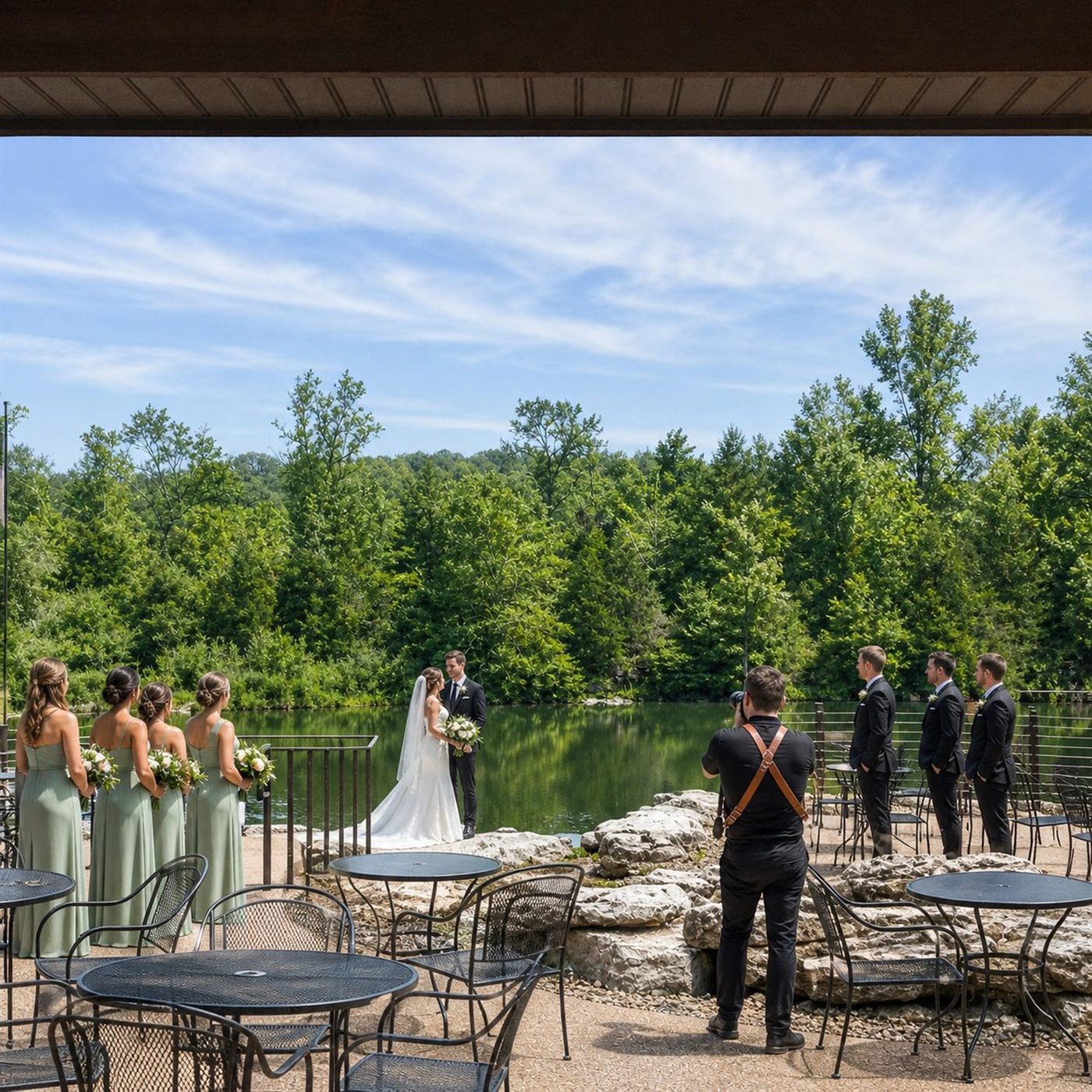 Jacqueline Hirschbeck — 2x Knot award-winning wedding coordinator at The Quarry